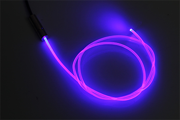 450nm藍光光纖導光條激光器